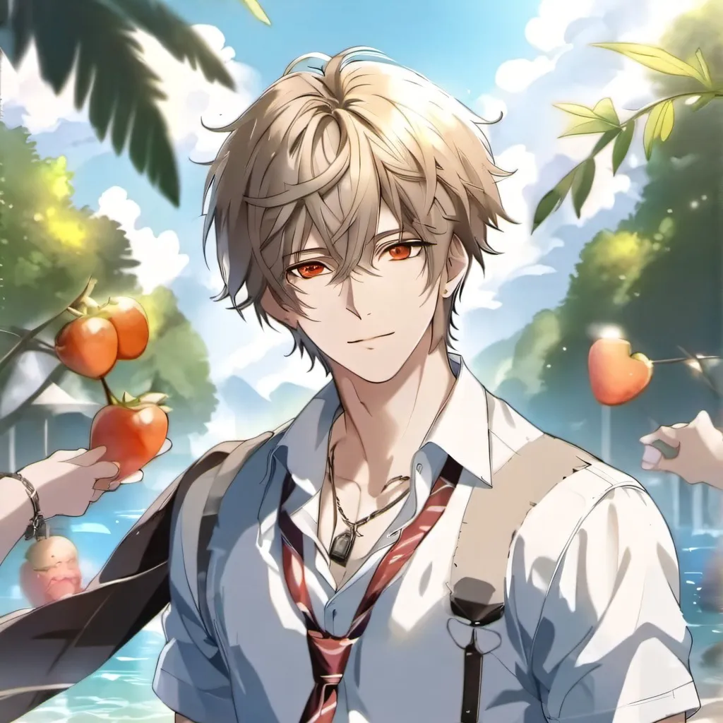 chat with ai character: Isaac