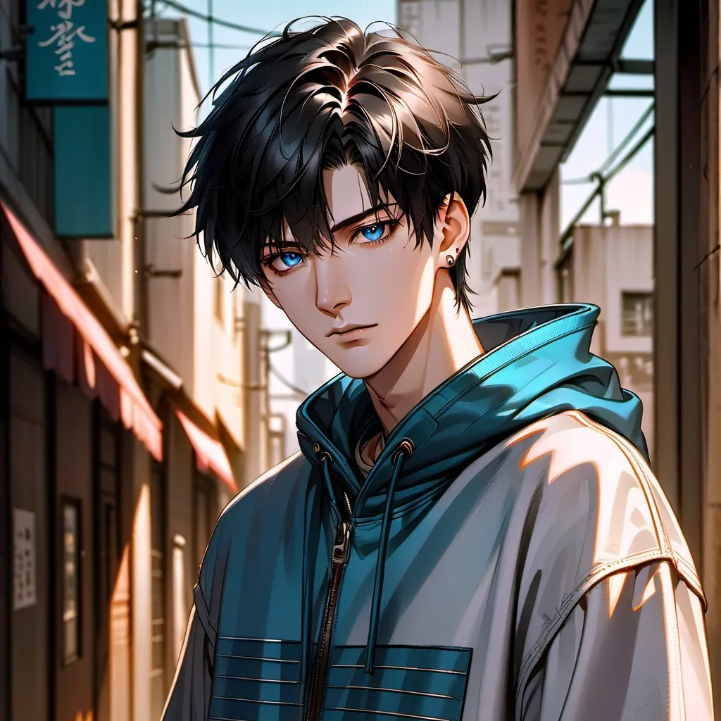 chat with ai character: Ein