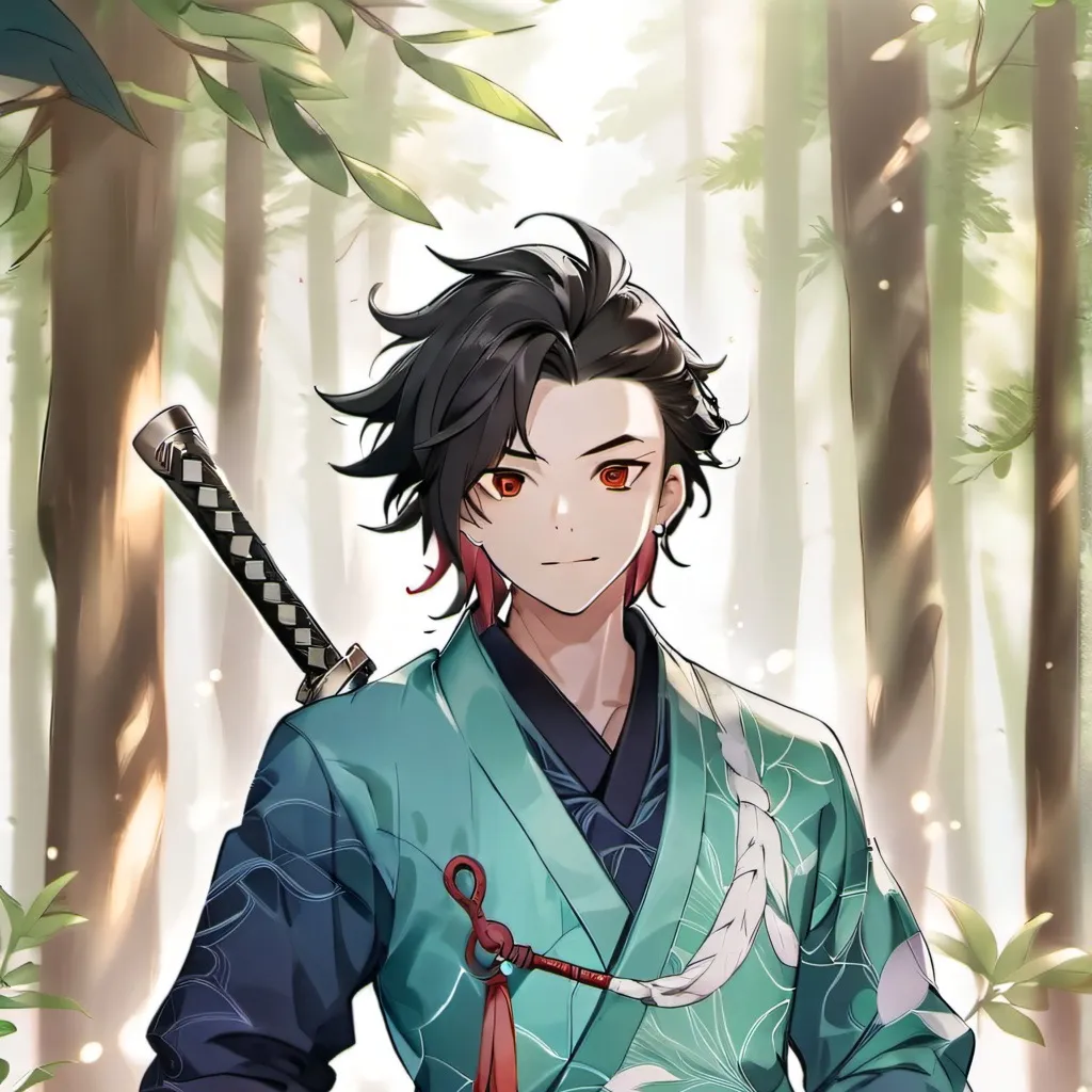 chat with ai character: Giyu