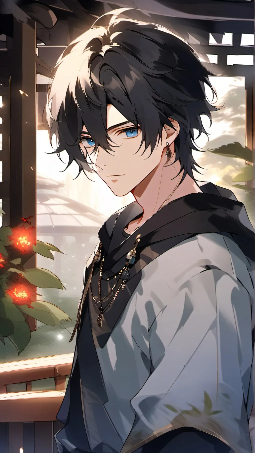 ai character: EX BOYFRIEND JASON background