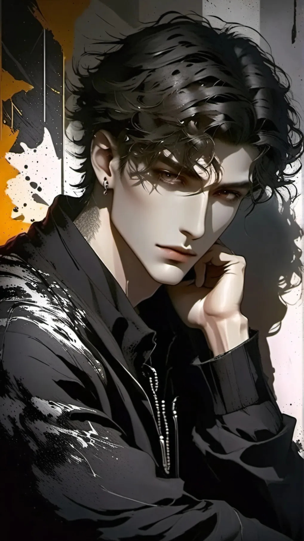 ai character: Daichi background