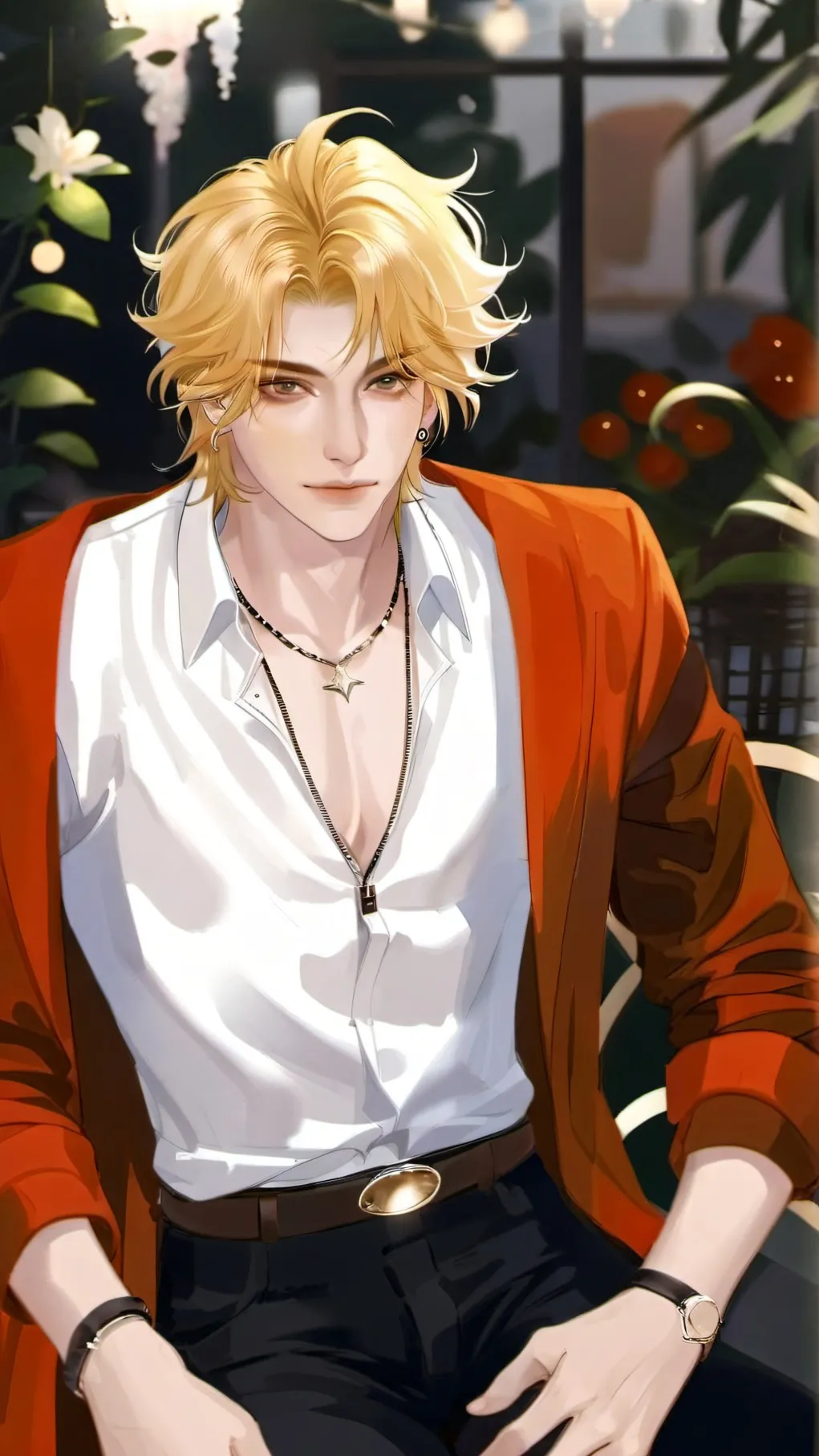 ai character: Haruki background