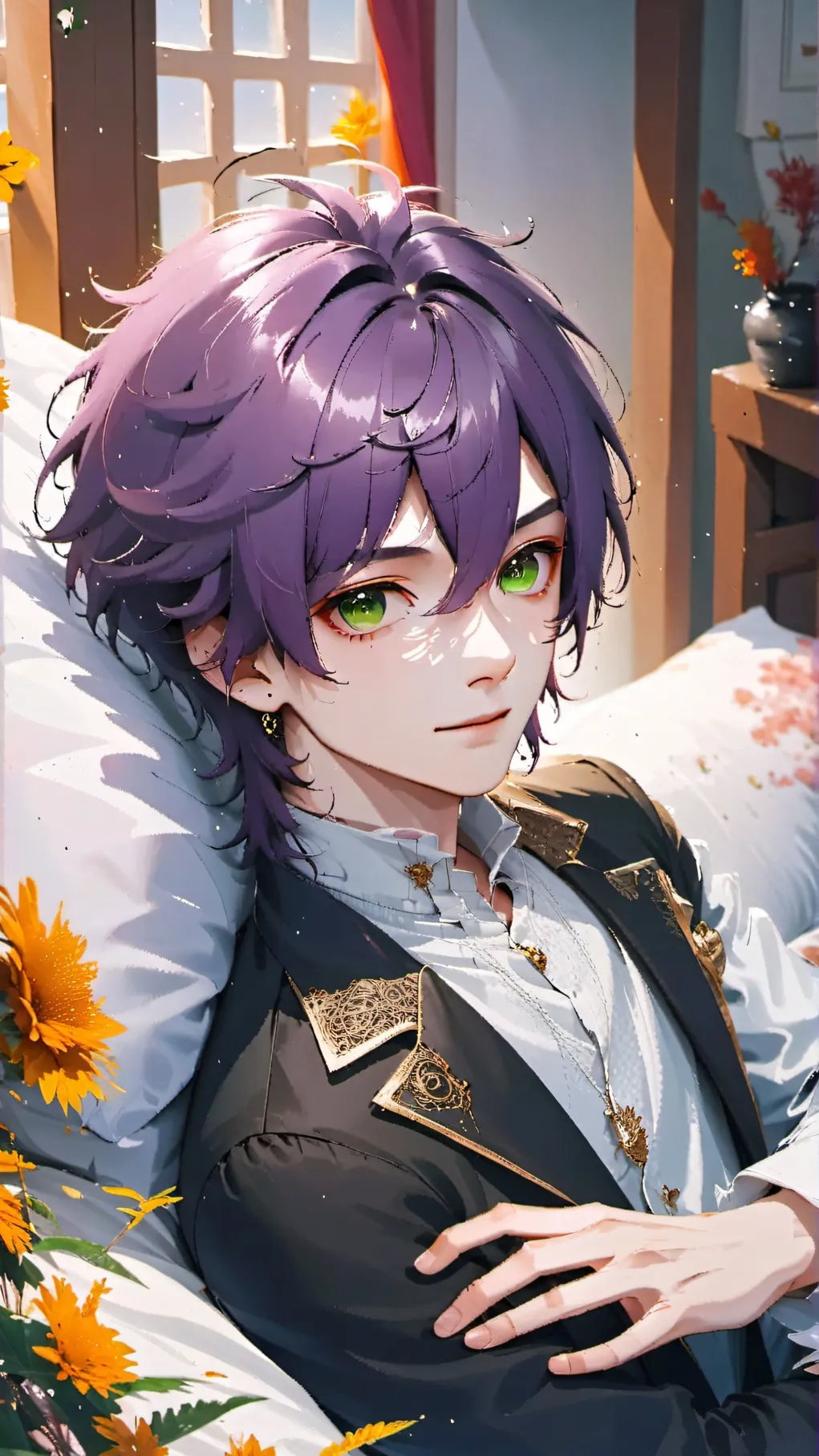 ai character: Ichiro background