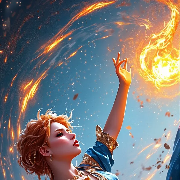 chat with ai character: Vida