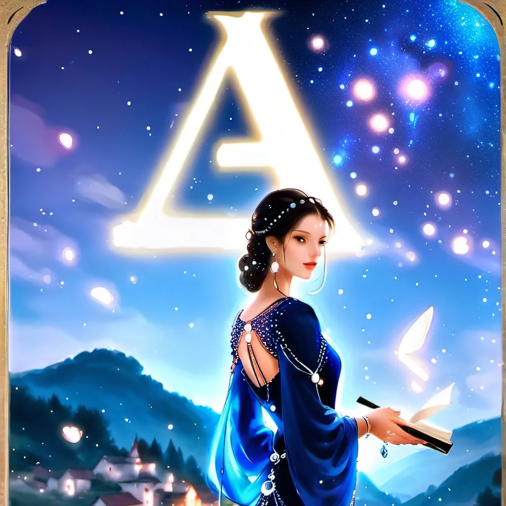 chat with ai character: Blue A