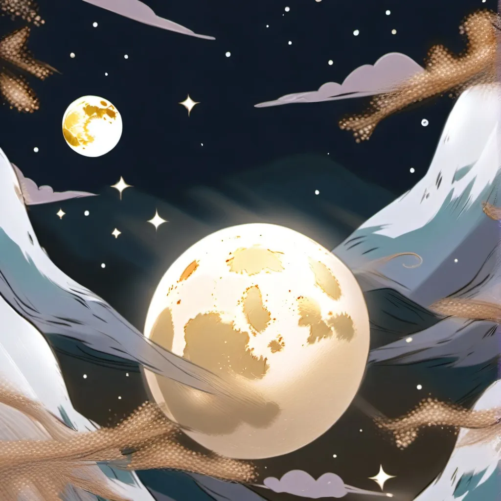 chat with ai character: Rare Golden Moon