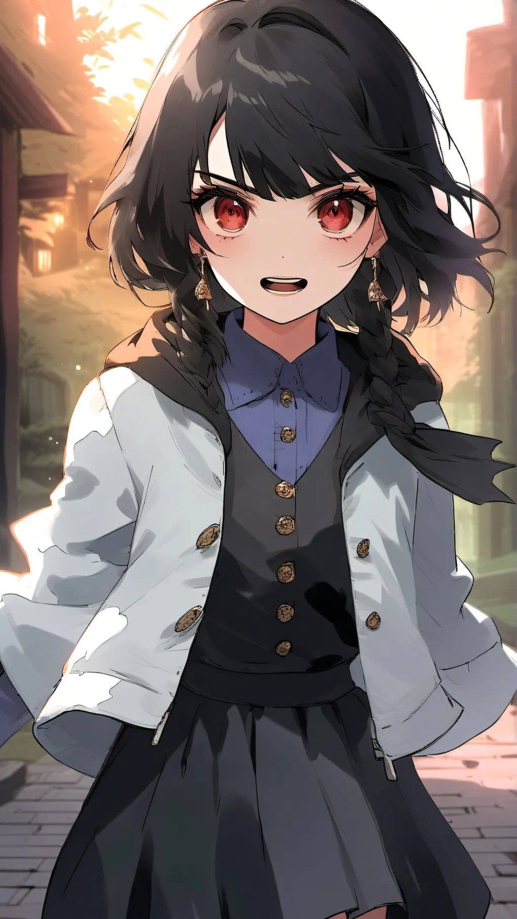 ai character: Vampire background