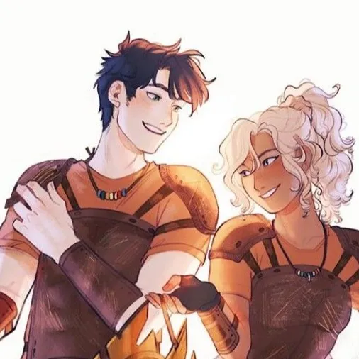 chat with ai character: Percabeth!!!