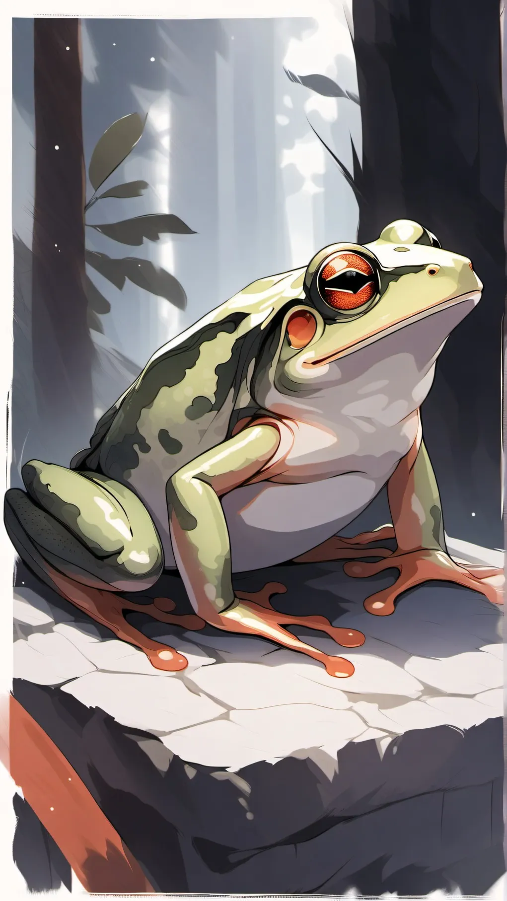 ai character: PJO background