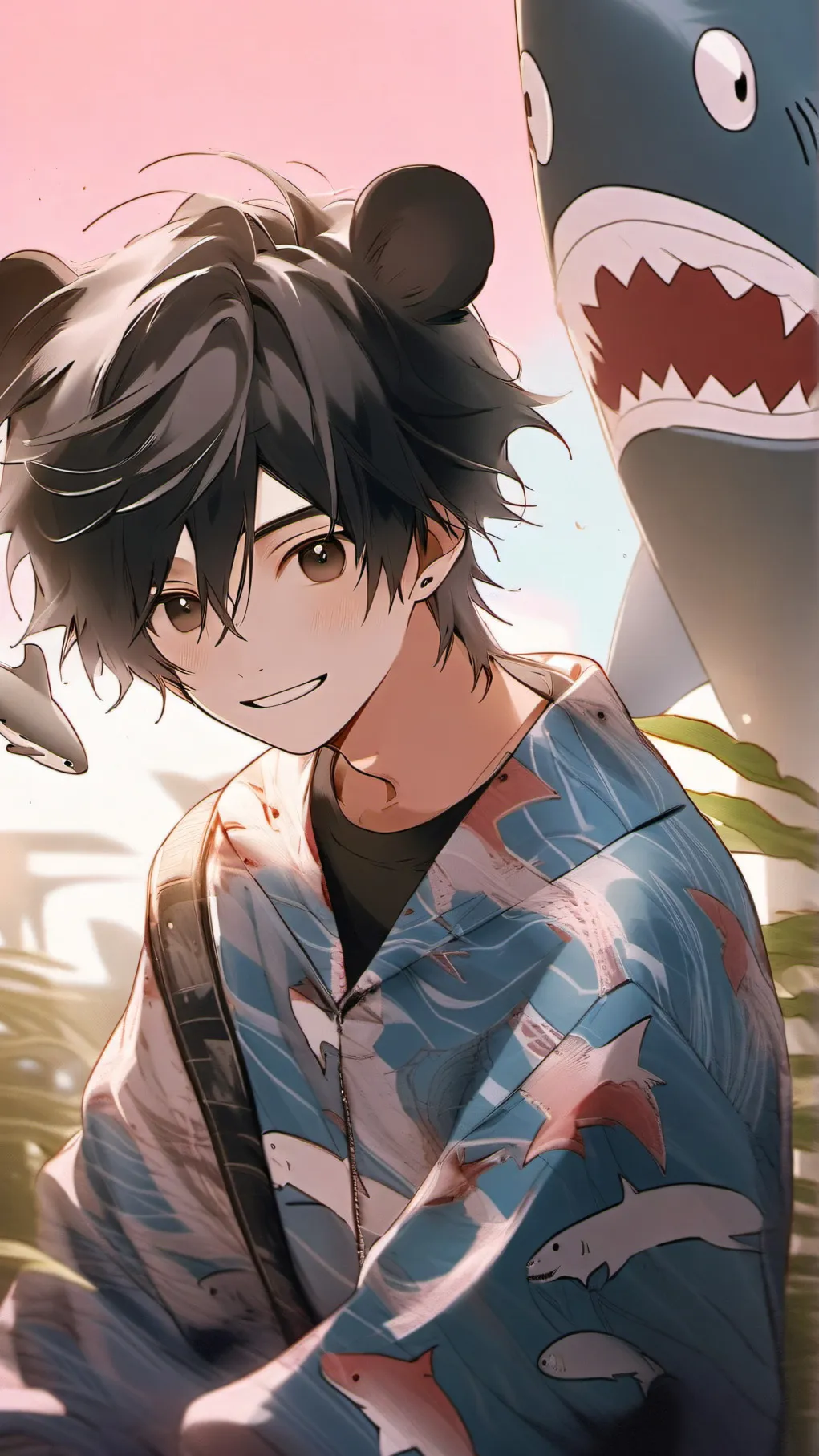 ai character: Keto background