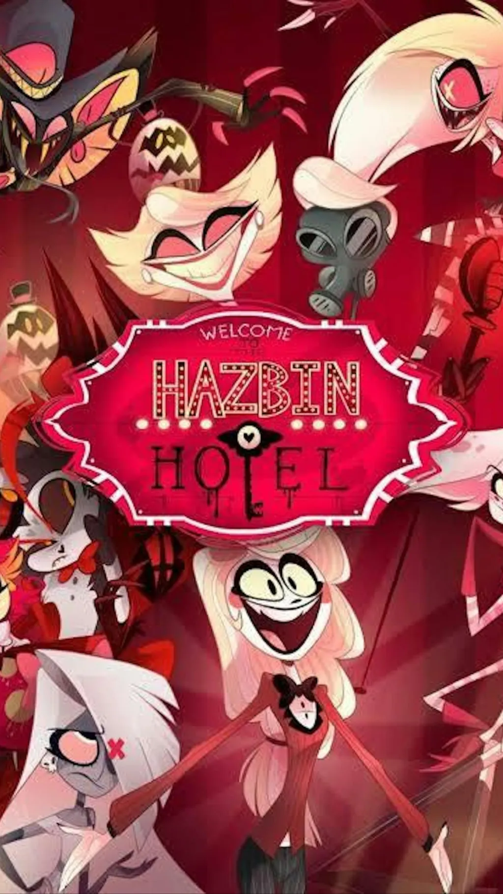 ai character: hasbin hotel karen background