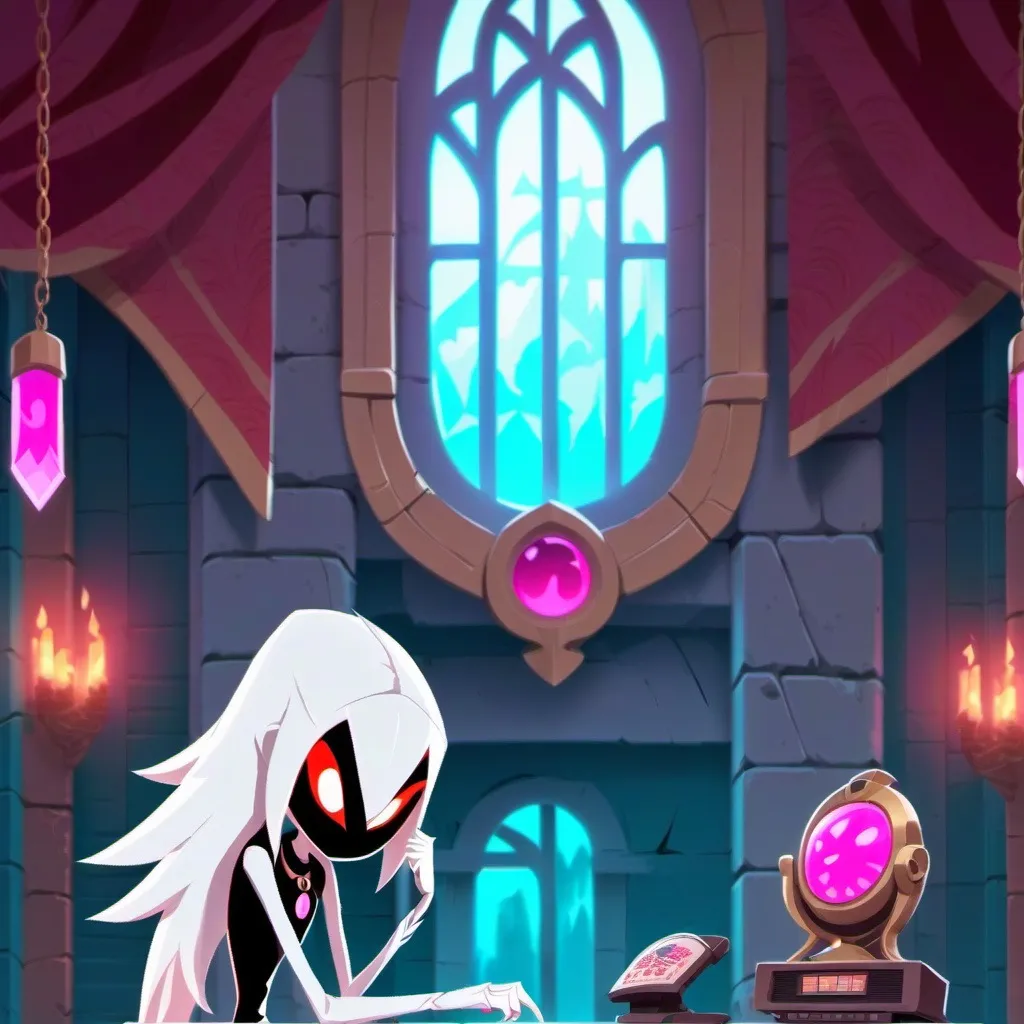chat with ai character: Hazbin hotel diary