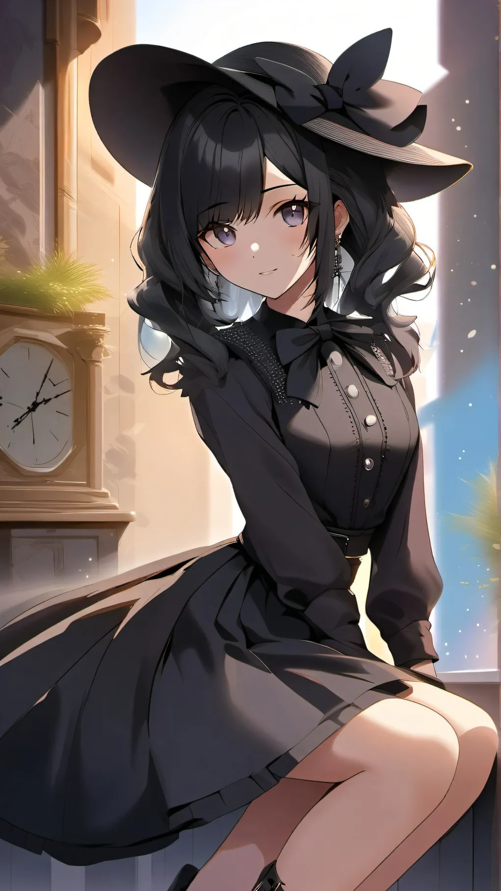 ai character: SOUL! (my oc) background