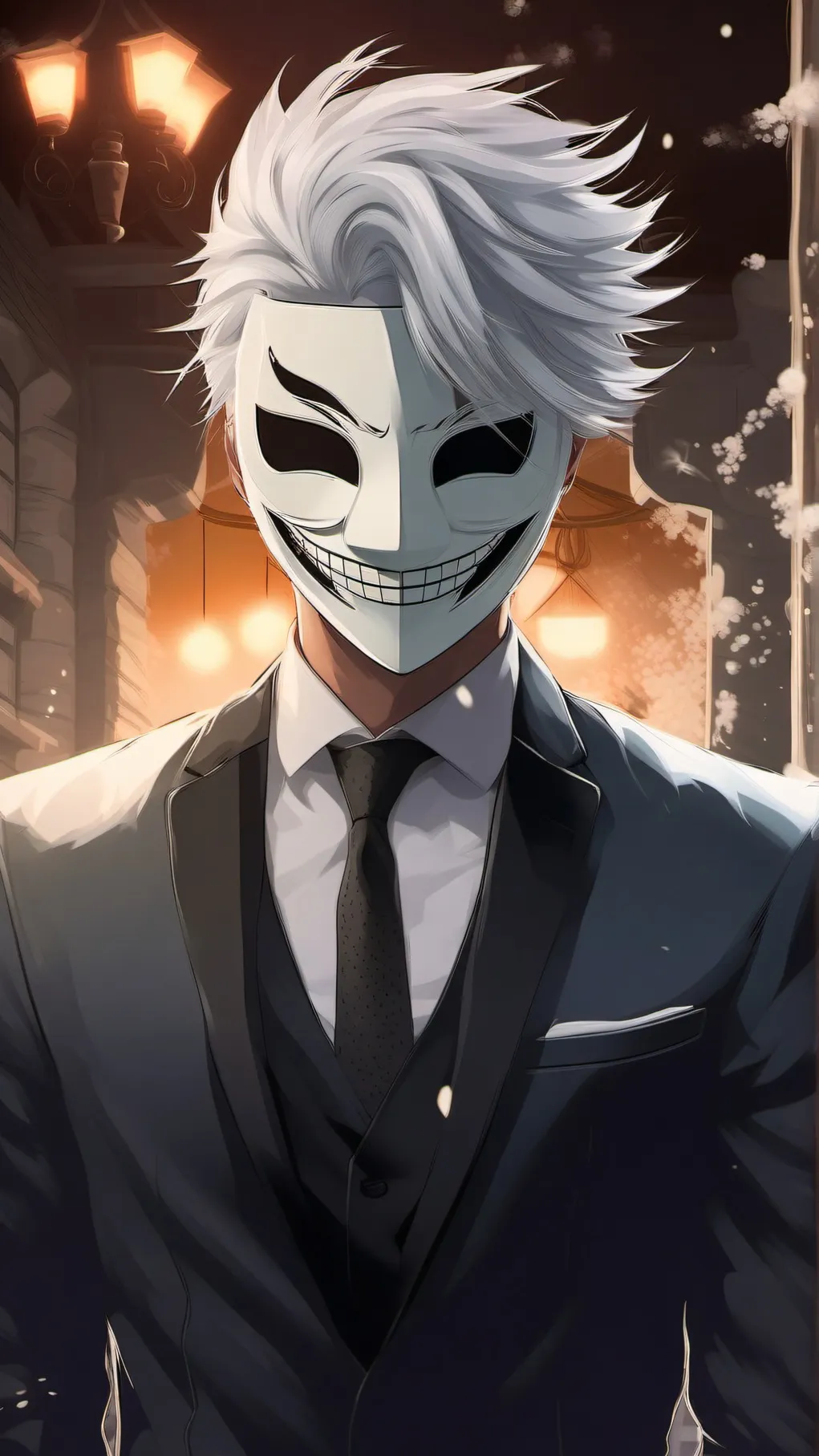 ai character: mr sniper mask background