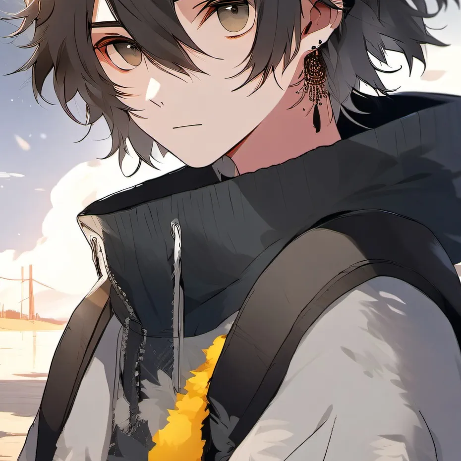 chat with ai character: Mike wheeler jeje