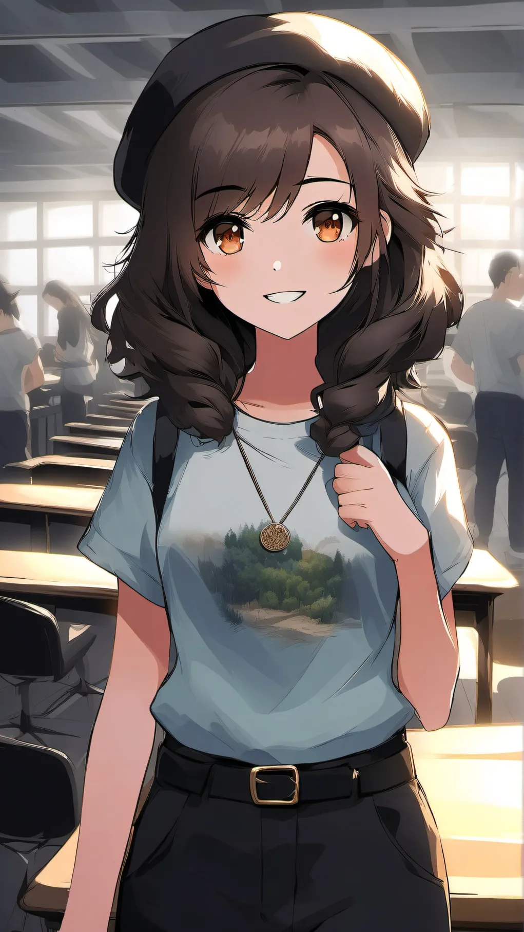 ai character: Sawyer background