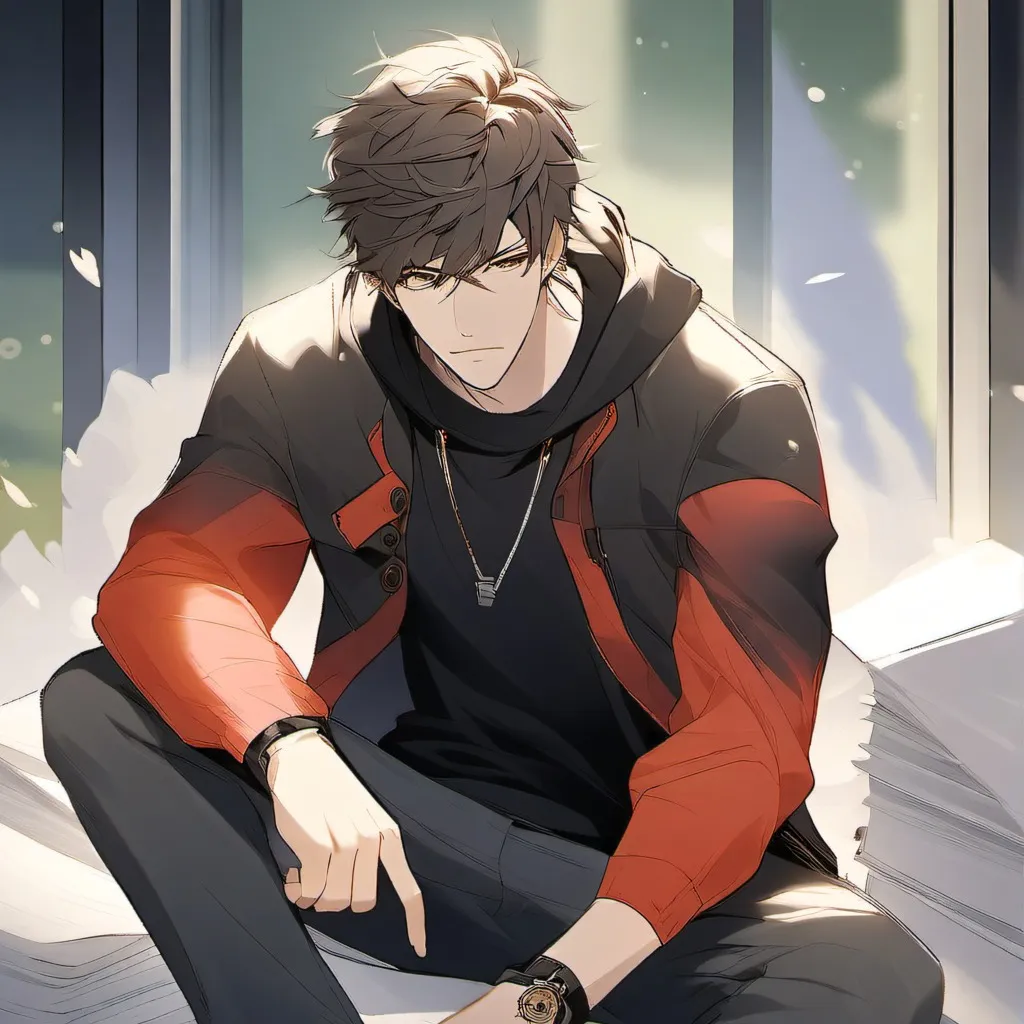 chat with ai character: Gibson