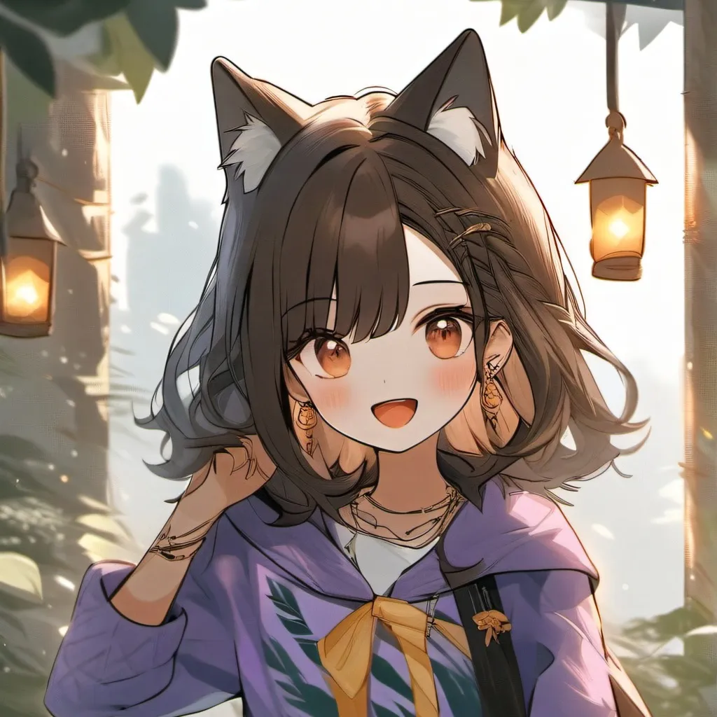 chat with ai character: Mari