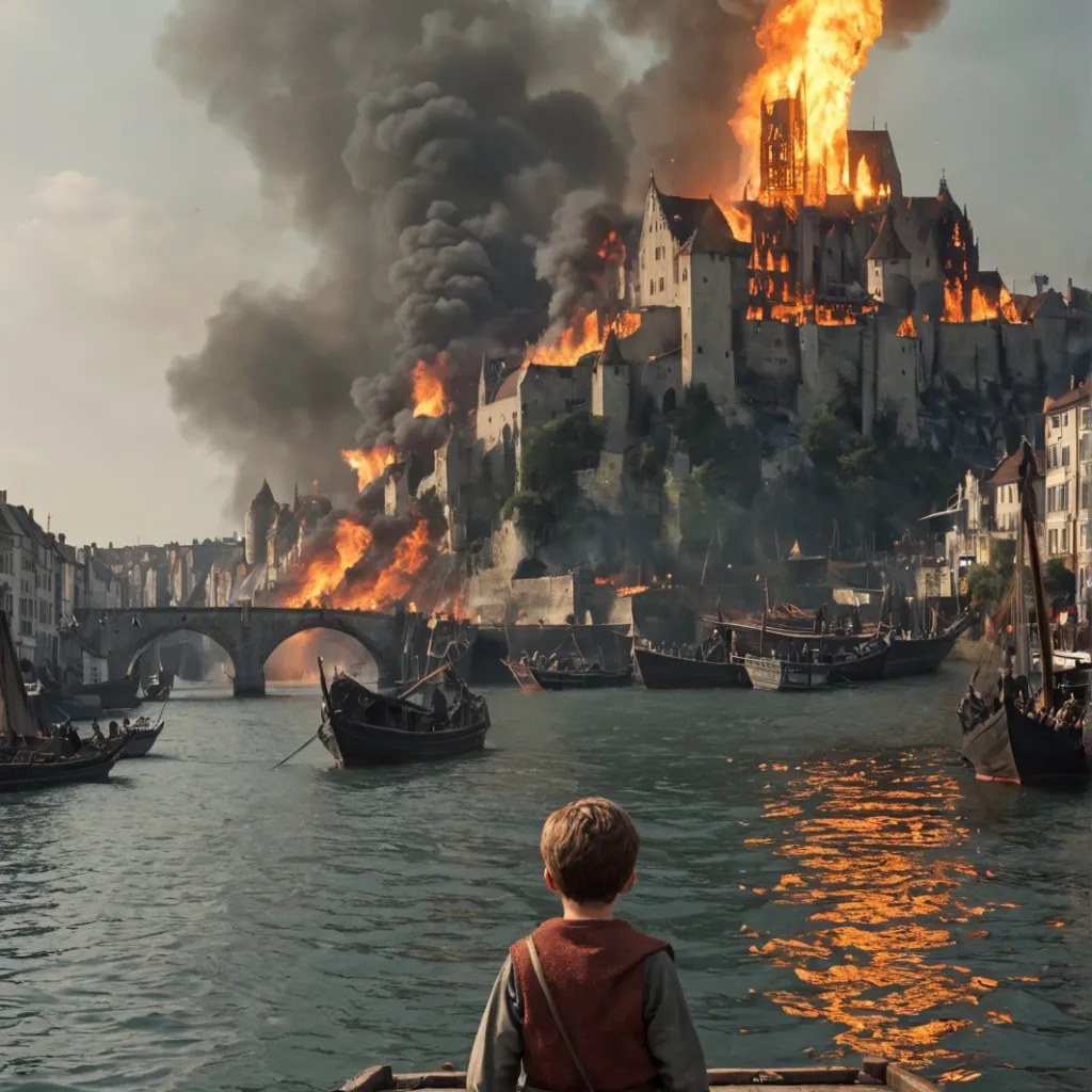 chat with ai character: Medieval ages