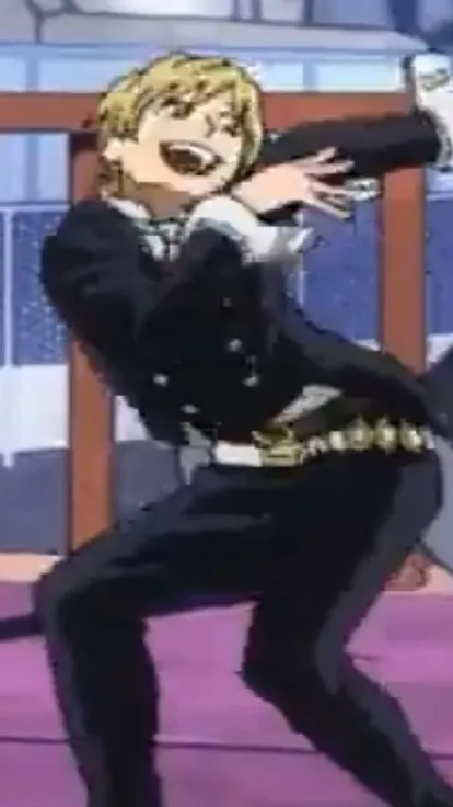 ai character: Monoma background