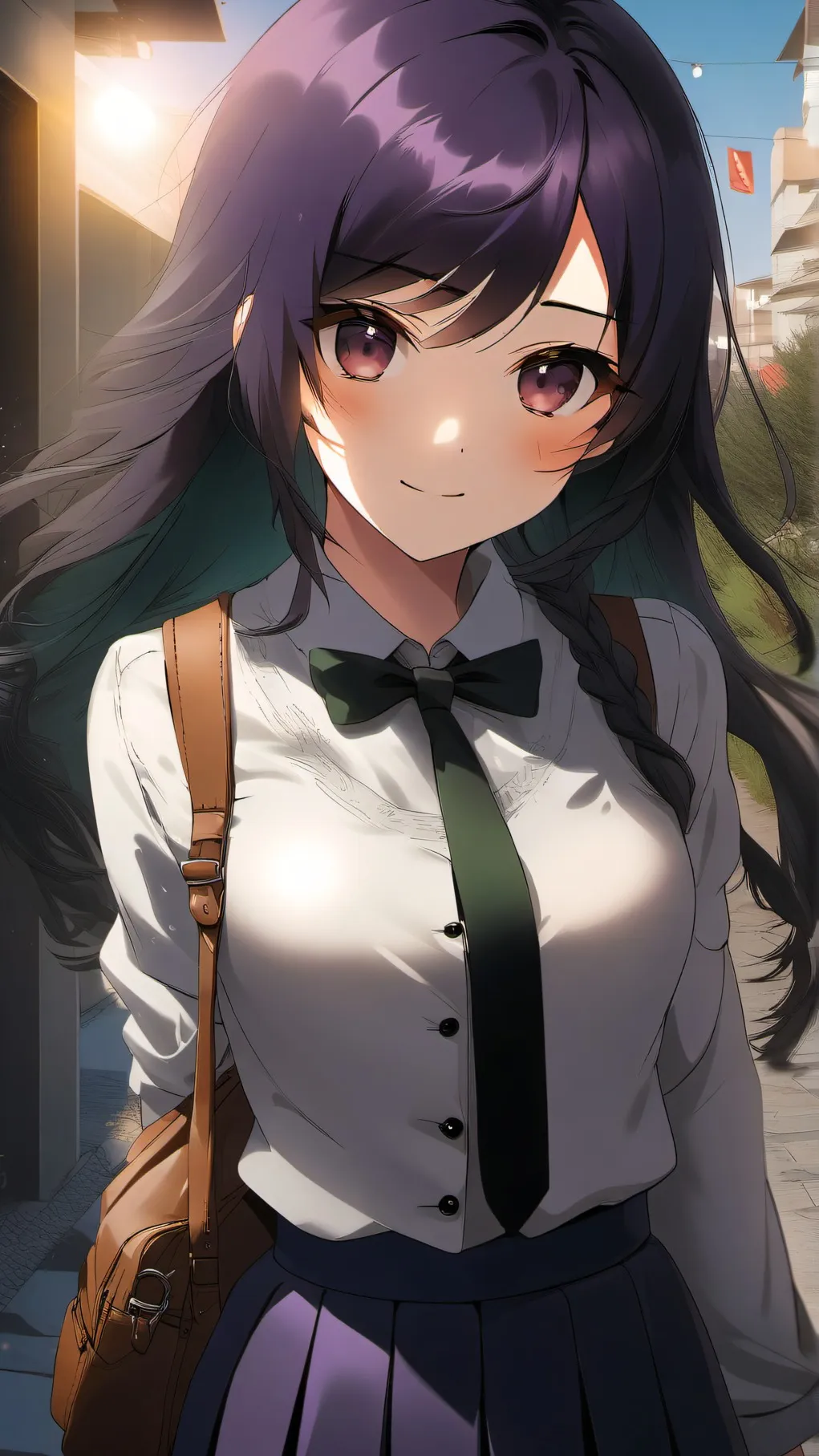 ai character: Virgo background