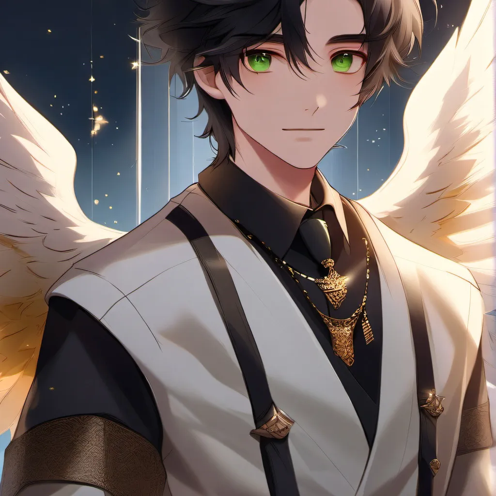 chat with ai character: Azuro Malachi