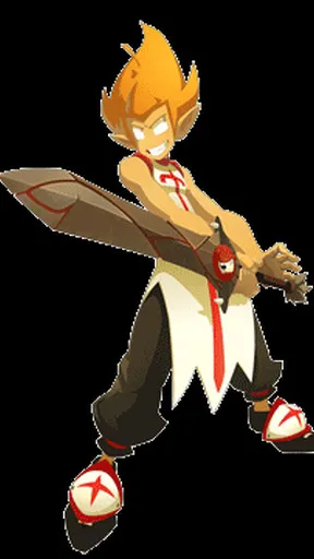 ai character: Dally (Wakfu) background