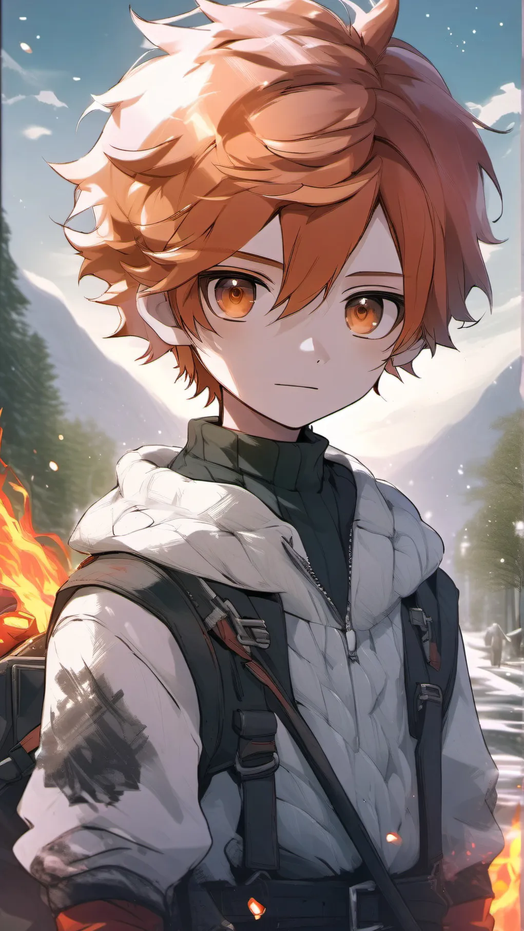 ai character: Dallen background