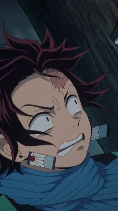 ai character: Tanjiro background