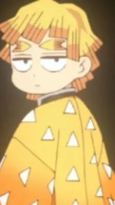 ai character: Nezuko background