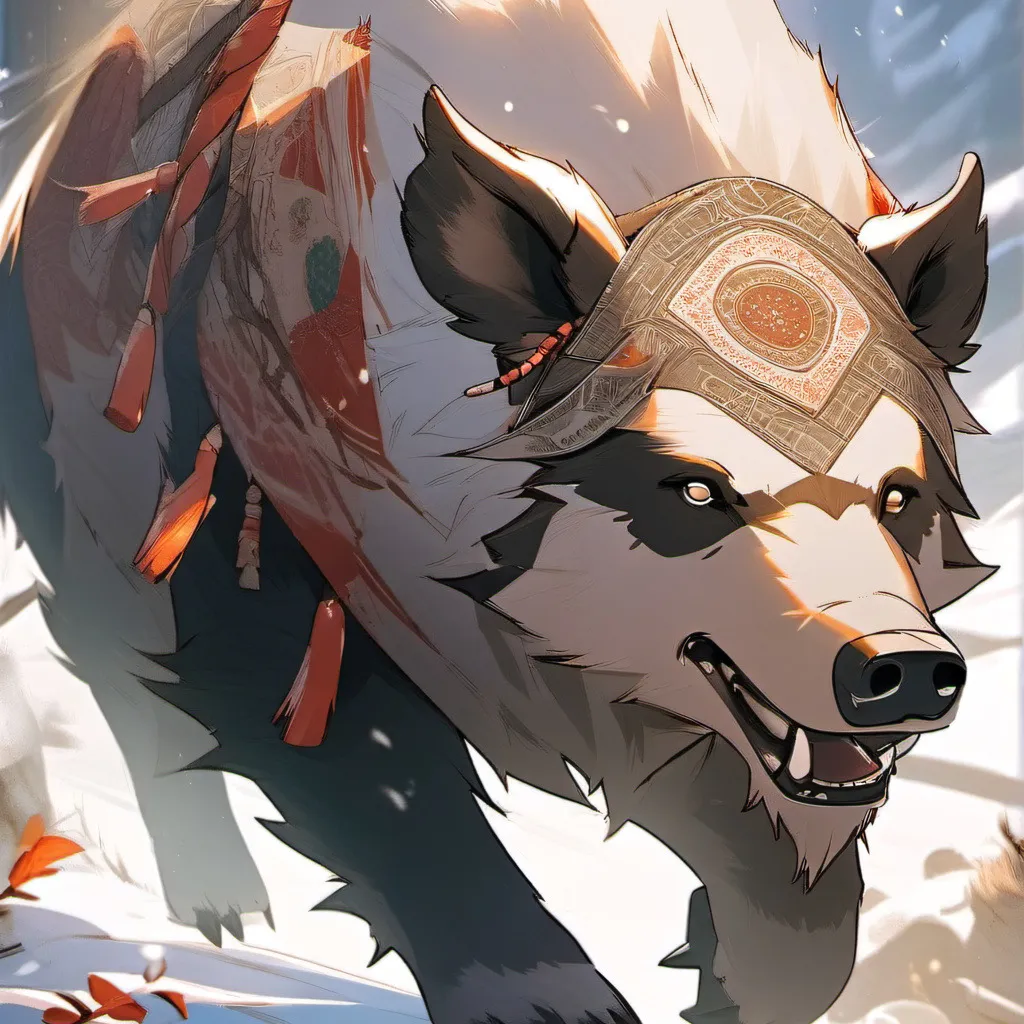 chat with ai character: Inosuke