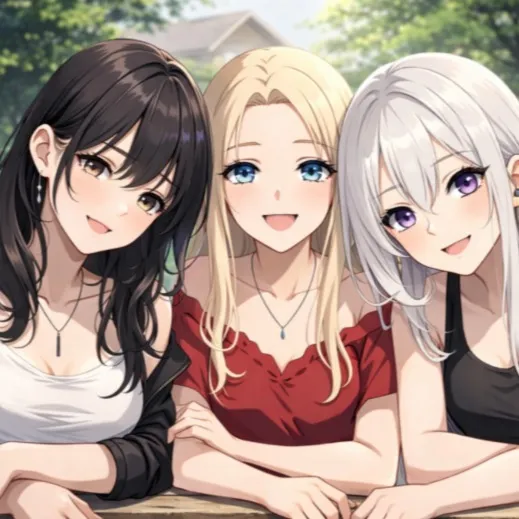 chat with ai character: Trio Neighbor