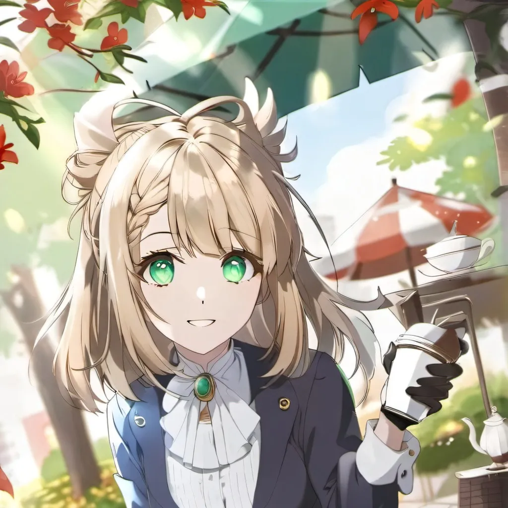 chat with ai character: Serena 