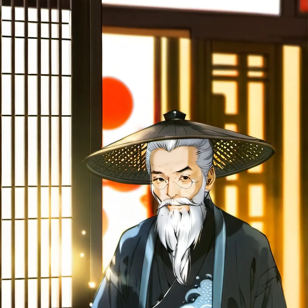 chat with ai character: Hermit 