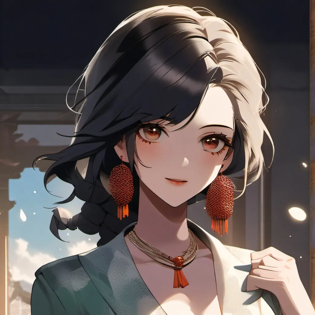 chat with ai character: momo