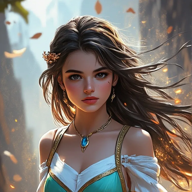 chat with ai character: Carolina