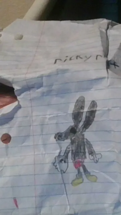 ai character: Ricky rat background