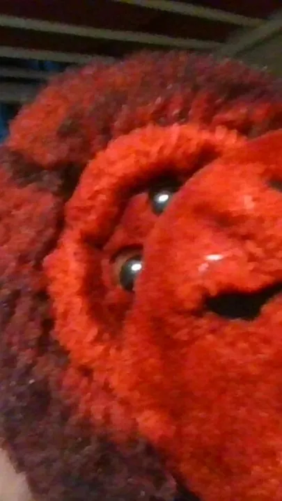 ai character: bigred background