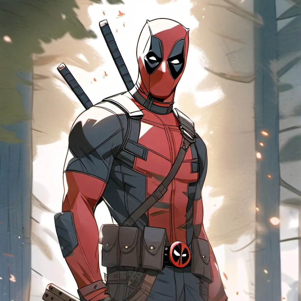 chat with ai character: deadpool