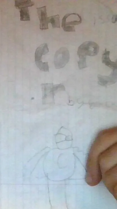 ai character: copyr background