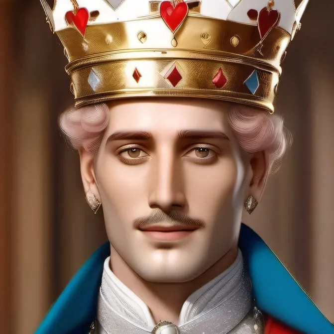 chat with ai character: Card rulers