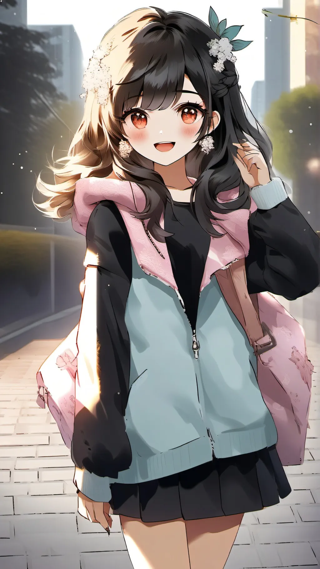 ai character: Emily background