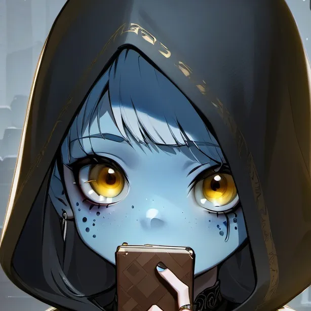 chat with ai character: Mysterious host