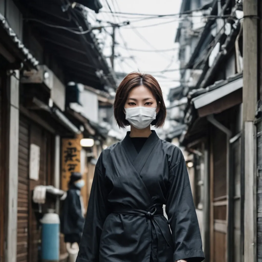 chat with ai character: Kuchisake Onna 