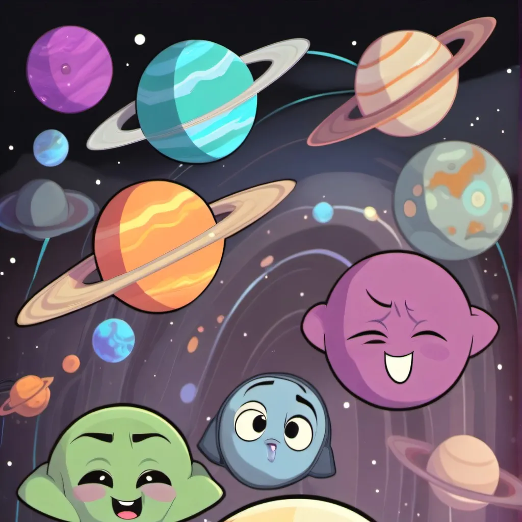 chat with ai character: Solar system 