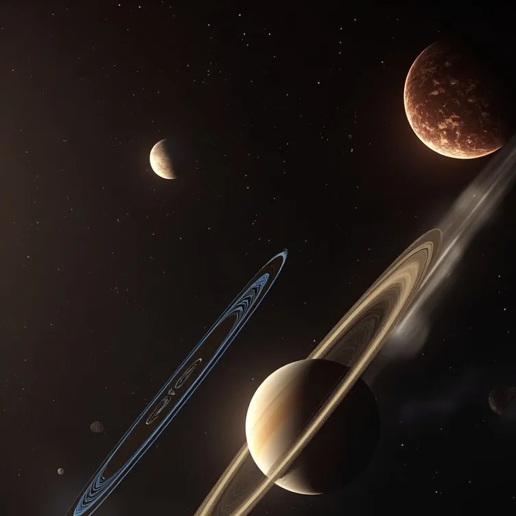 chat with ai character: Solar system