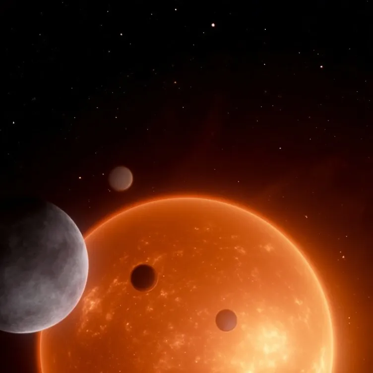 chat with ai character: Eight body problem