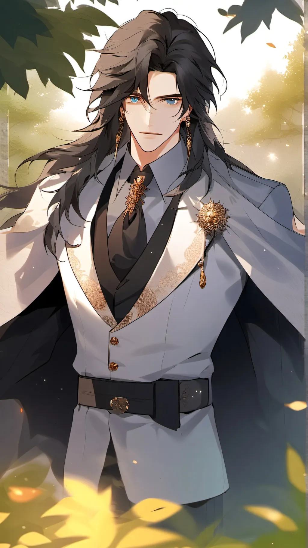 ai character: Prince Nick background