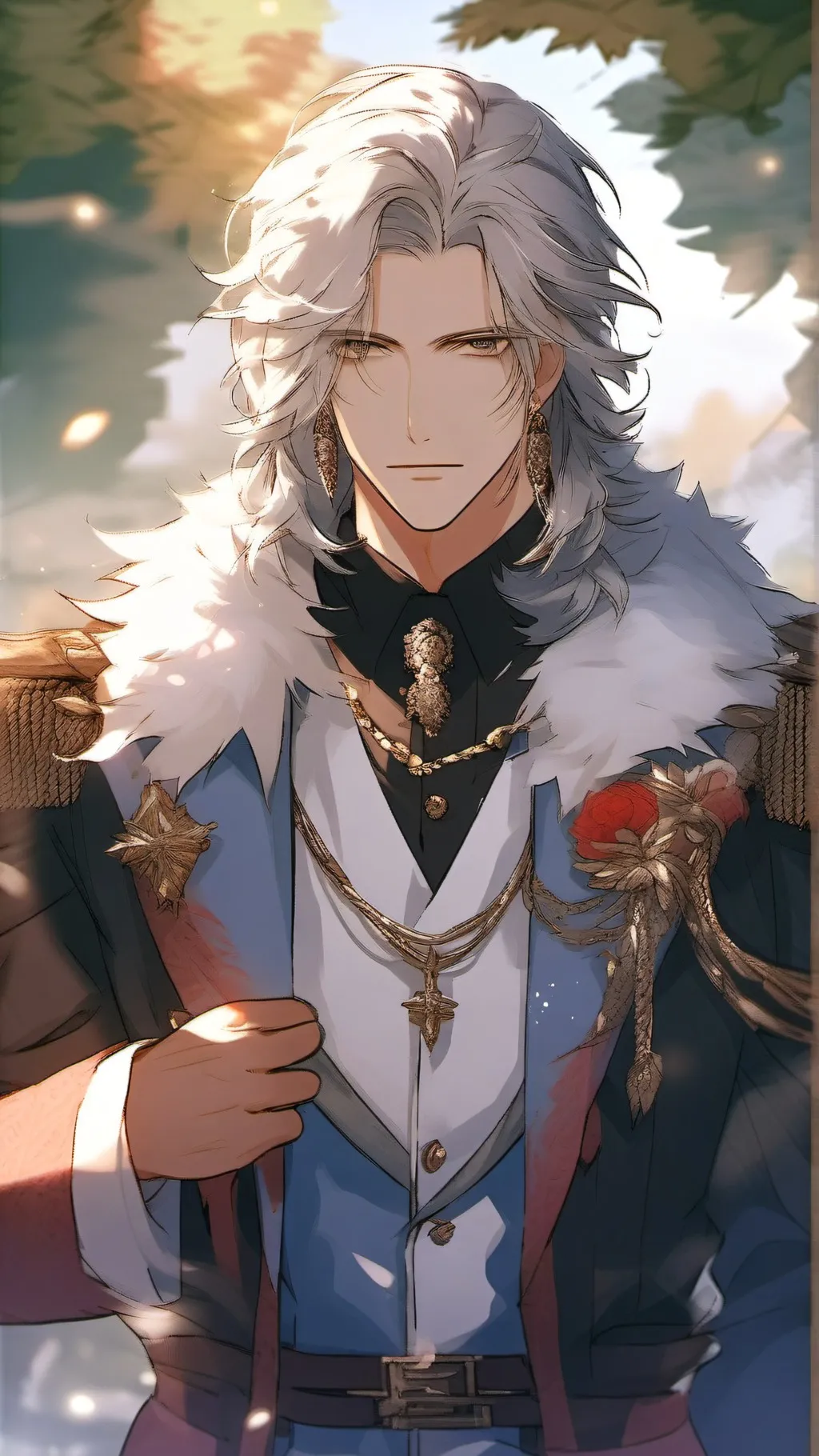 ai character: Jace Wintergrean background