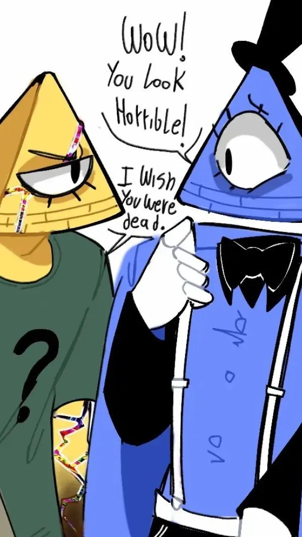 ai character: Bill & Will background